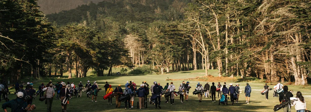 Random Golf Club 2026 events graphic