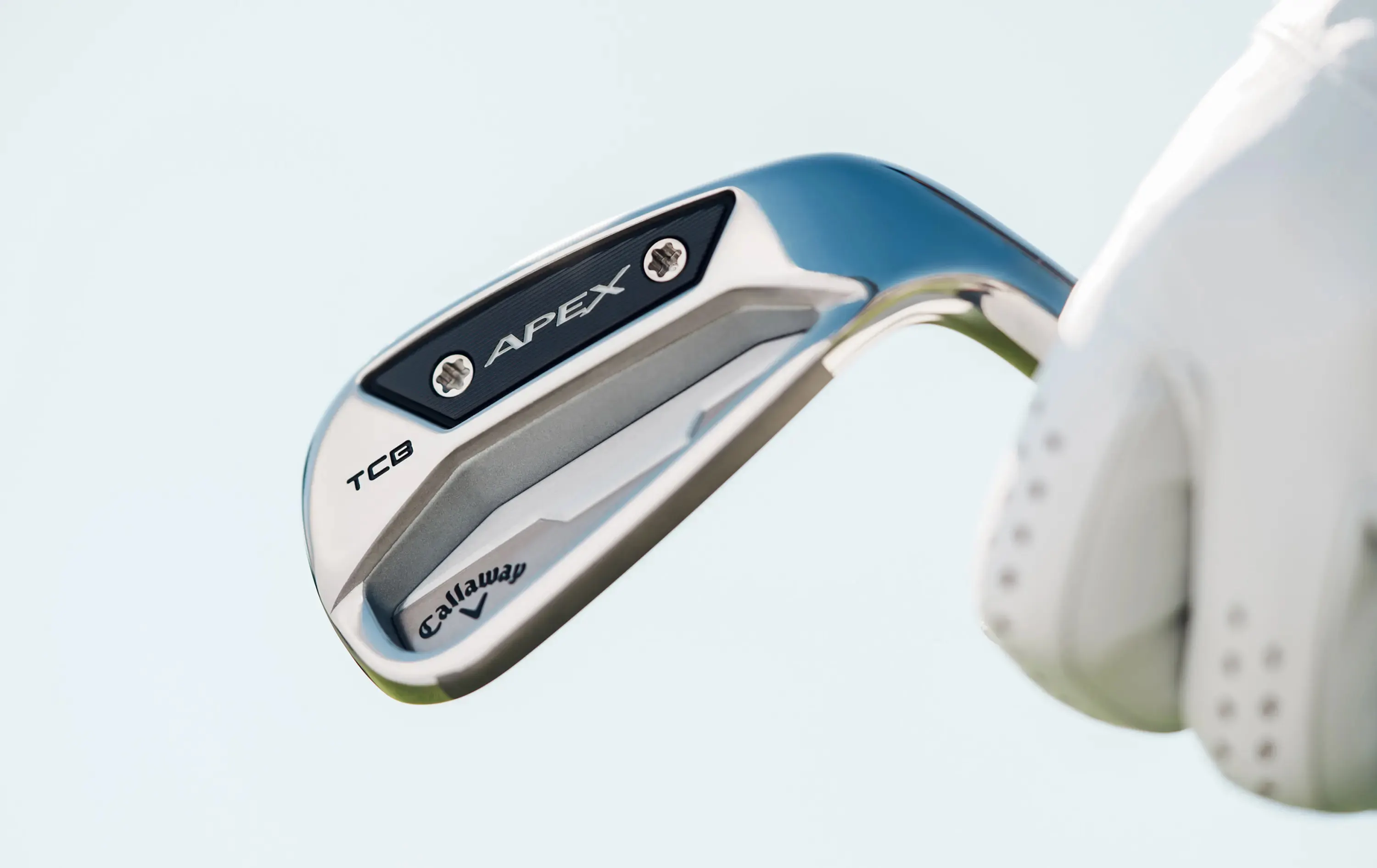 Callaway Apex TCB iron, gamed by Xander Schauffele and Jon Rahm