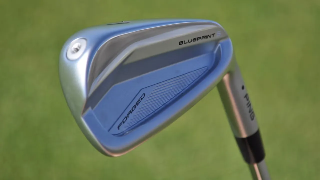 PING Blueprint S iron, gamed by Tyrrell Hatton, Daniel Berger, and Joaquin Niemann