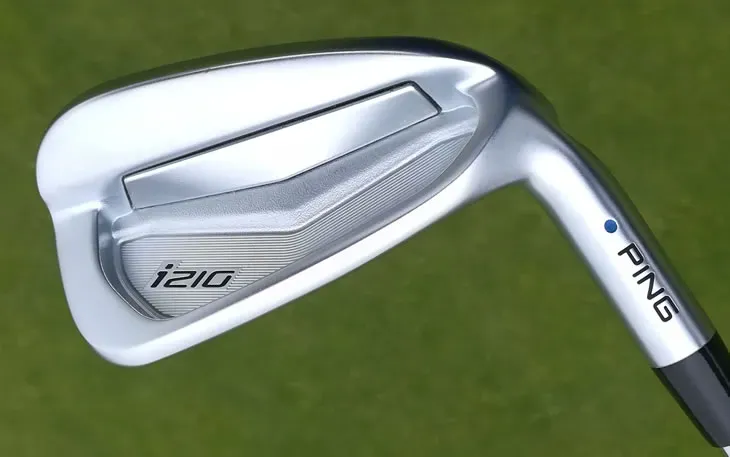PING i210 iron, still in the bag of Matt Fitzpatrick and Viktor Hovland