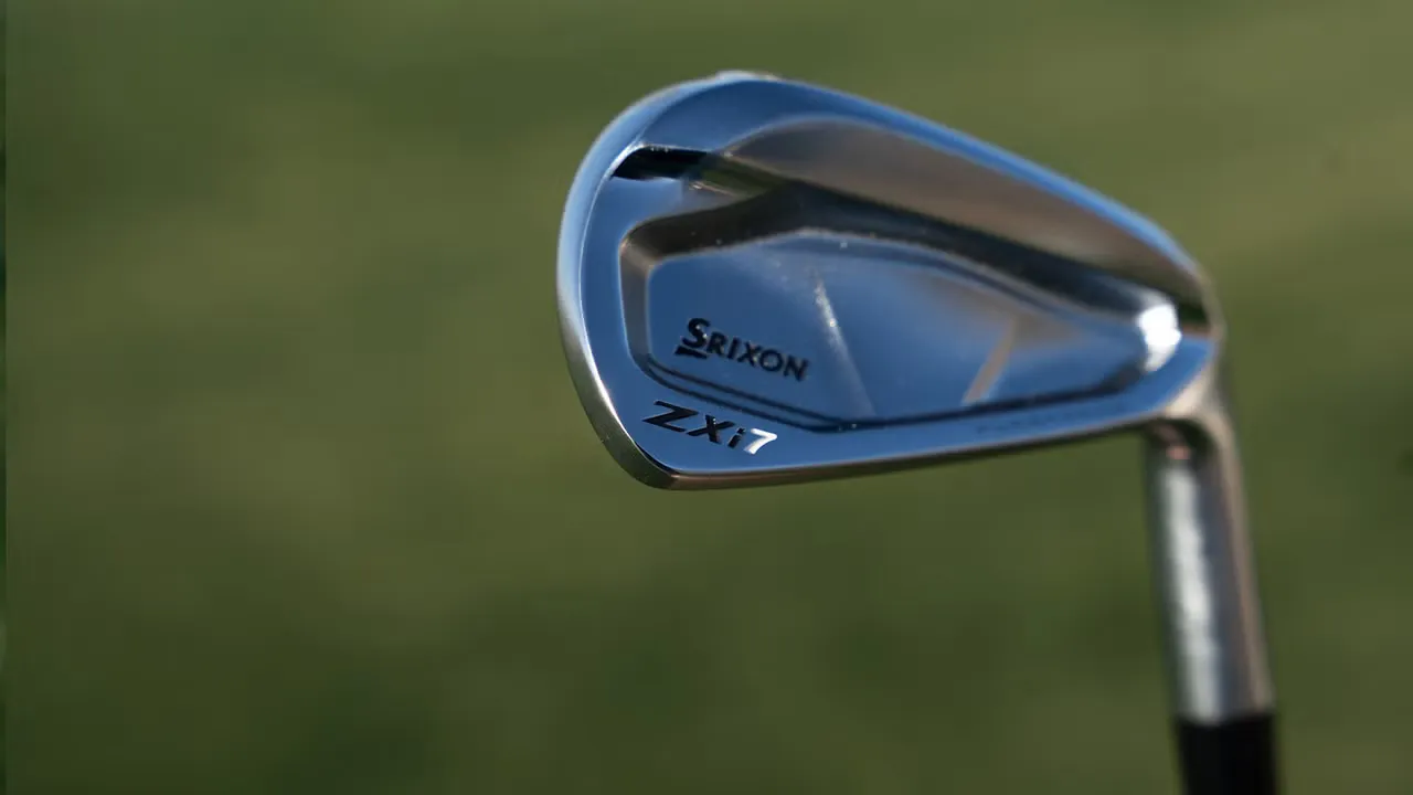 Srixon ZXi7 iron, gamed by JJ Spaun, Sepp Straka, Shane Lowry, and Ryan Fox