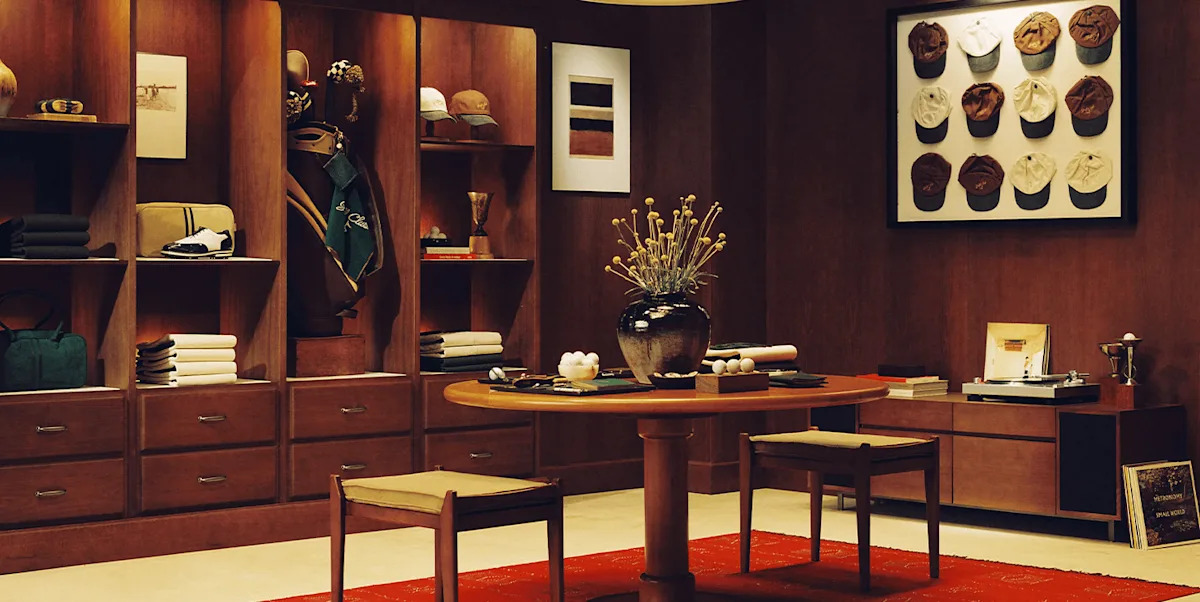 Vice Golf x Zara Home