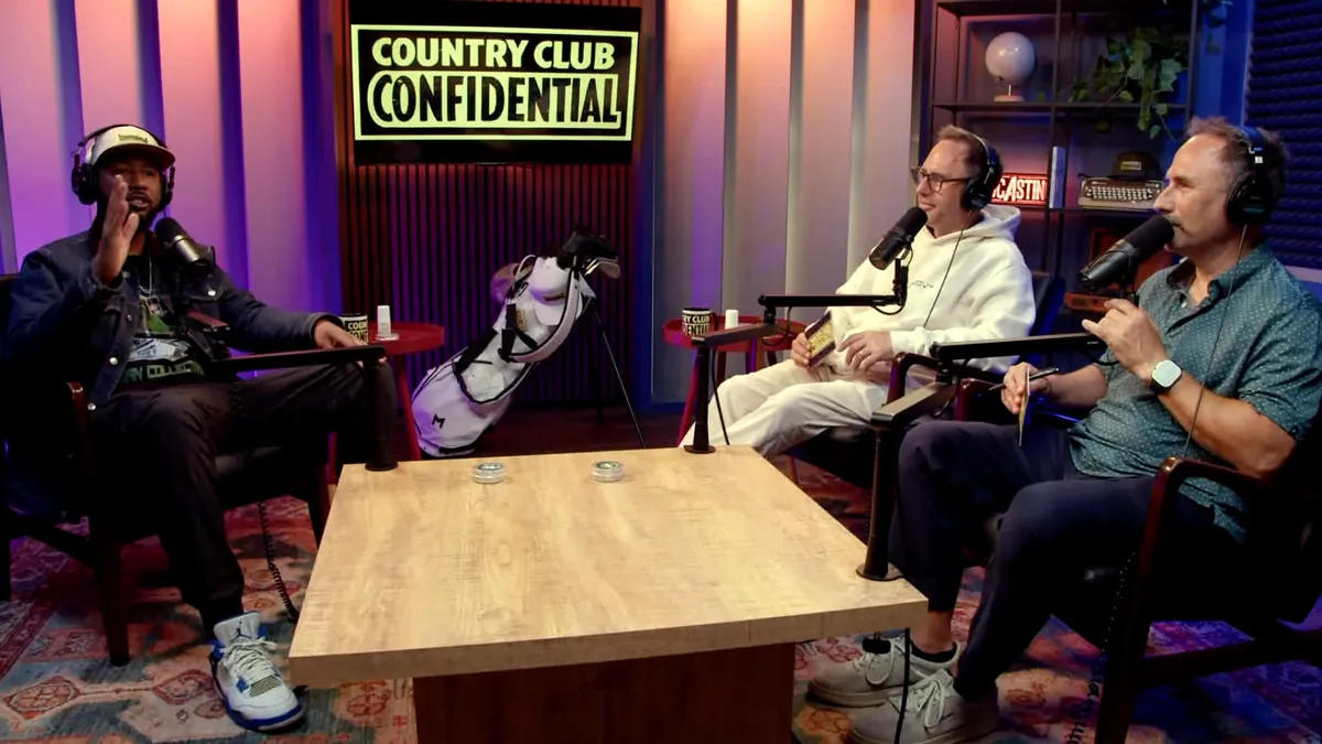 Country Club Confidential video series still