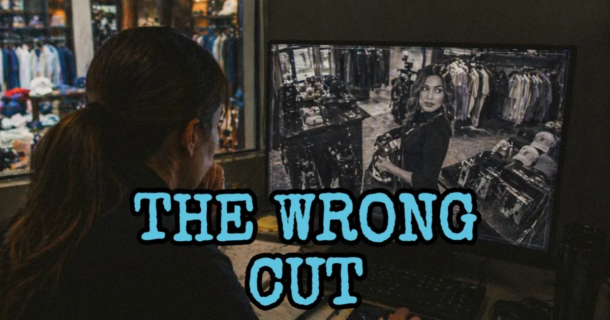 Country Club Confidential The Wrong Cut story title card