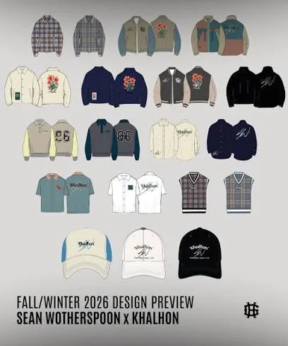 Khalhon golf apparel detail.