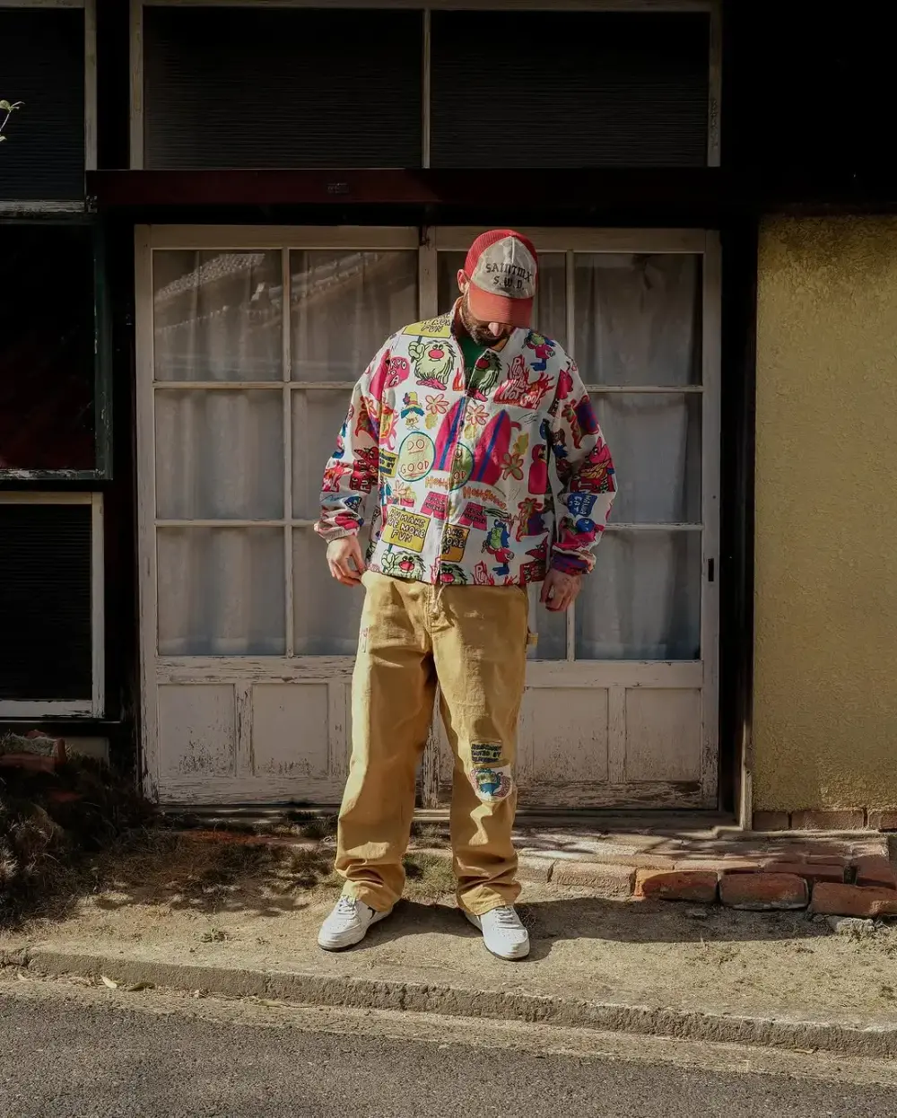 Sean Wotherspoon photographed for the Khalhon capsule collection.