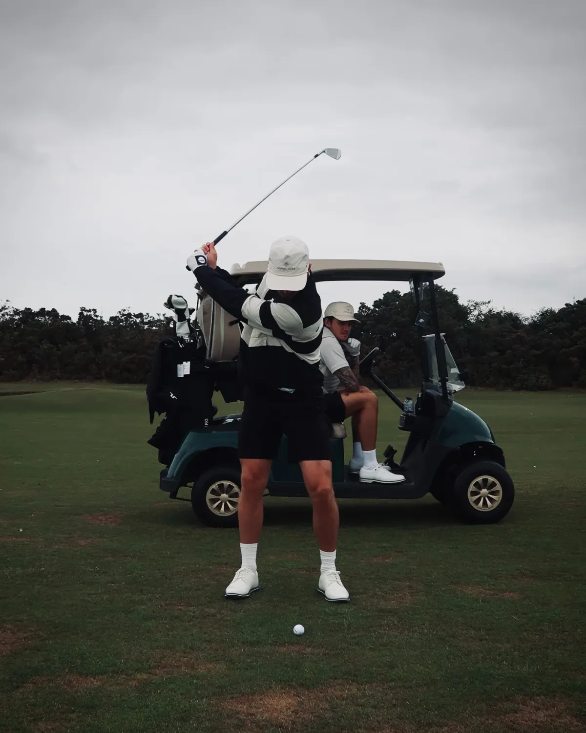 Maejer Golf Chapter 1 campaign, shot in Scotland