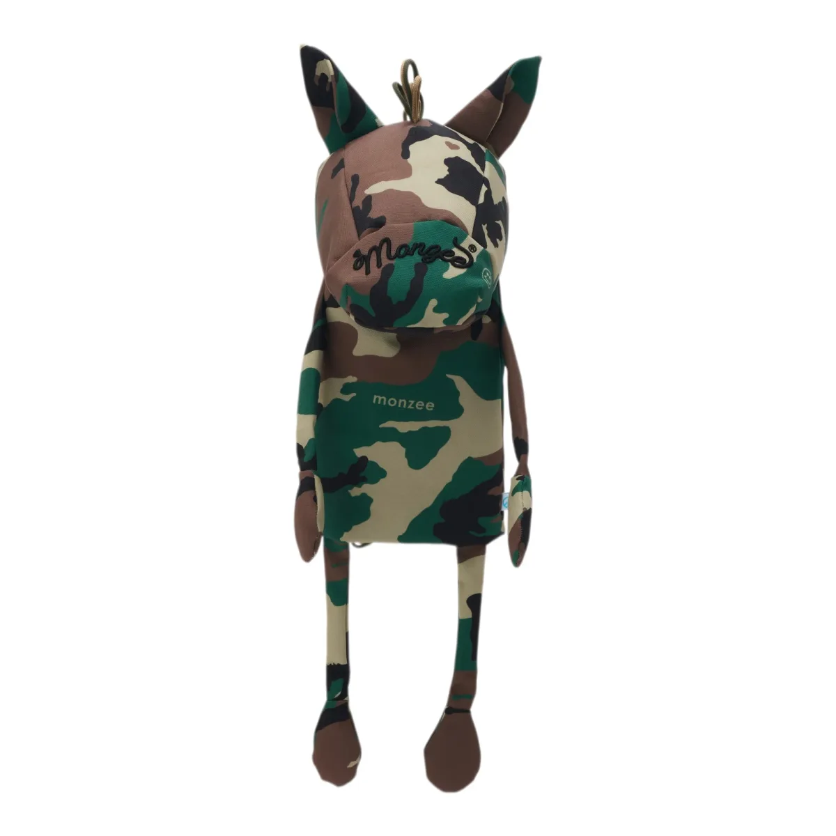 A Monzee golf club headcover.