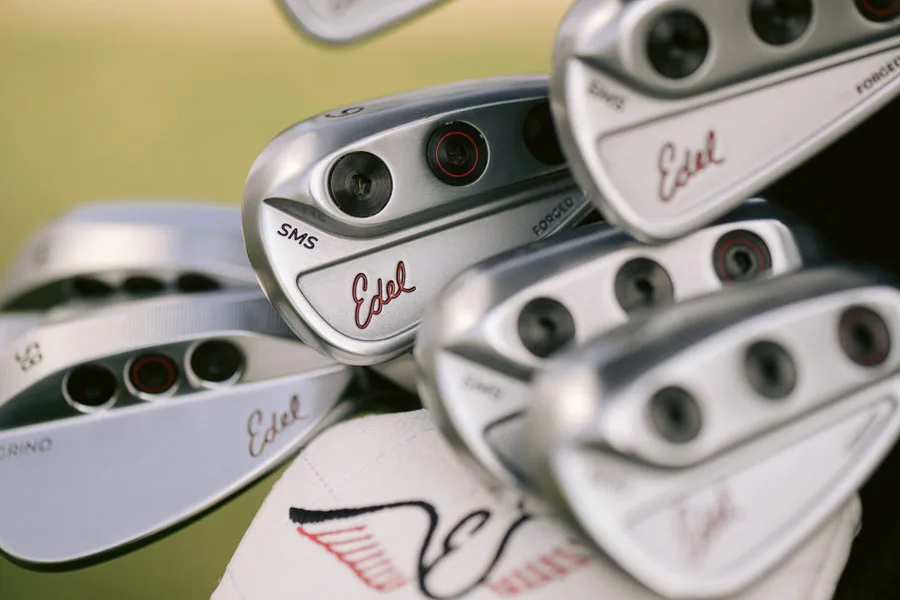 Edel Golf SMS irons, the custom-fit clubs Pins & Aces acquired