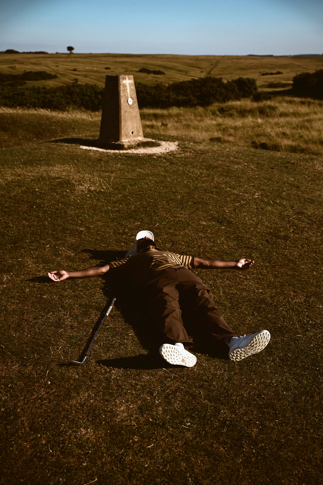 Atmospheric course scene from the Reebok x MANORS United Kingdom of Golf campaign.