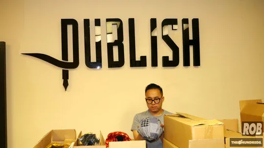 Michael Huynh, founder of Students Golf and the streetwear label Publish