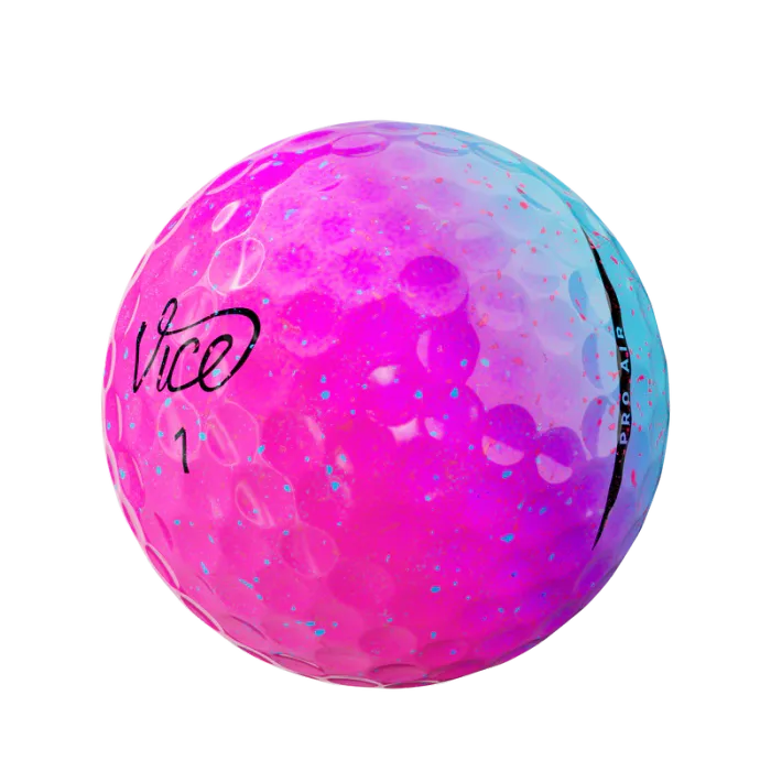 Vice Pro Air Cotton Candy golf ball