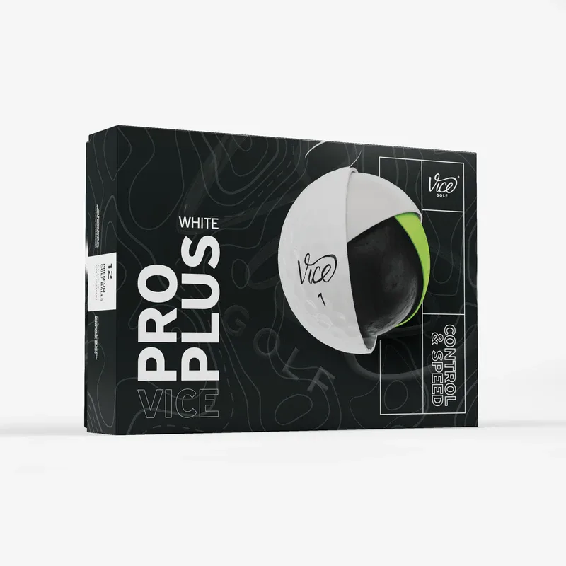 Vice Pro Plus golf ball