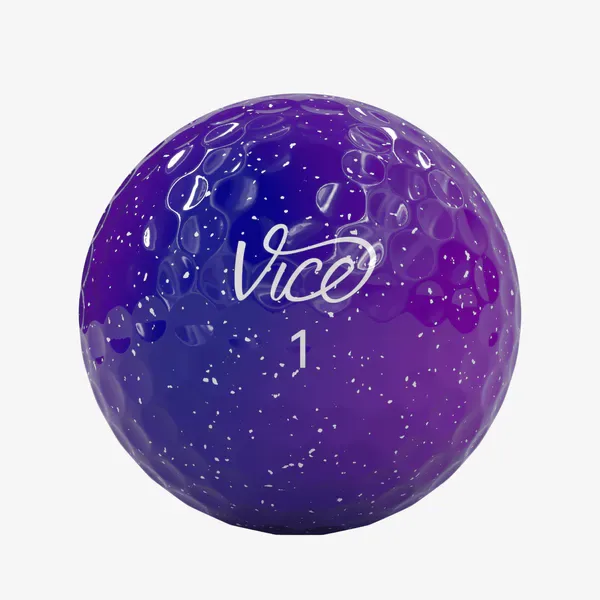 Vice Pro Shade Galaxy golf ball