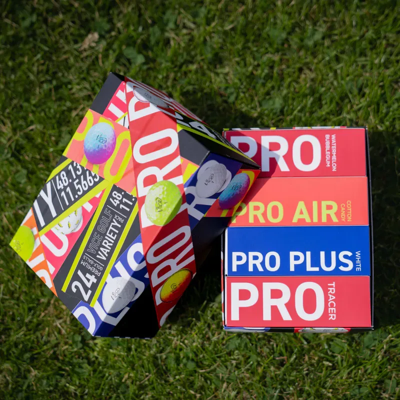 Vice Golf variety pack of golf balls