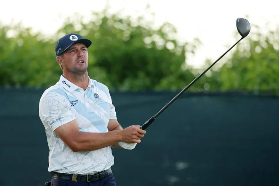 Bryson DeChambeau's driver switch