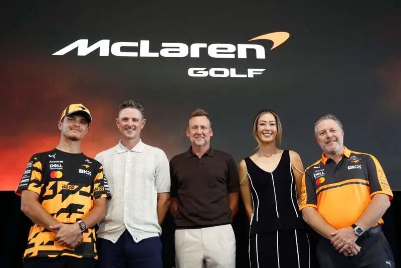 McLaren Series 1 irons