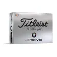 Titleist Pro V1x Left Dash ball (retail model)