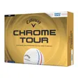 Callaway Chrome Tour Triple Track ball (retail model)
